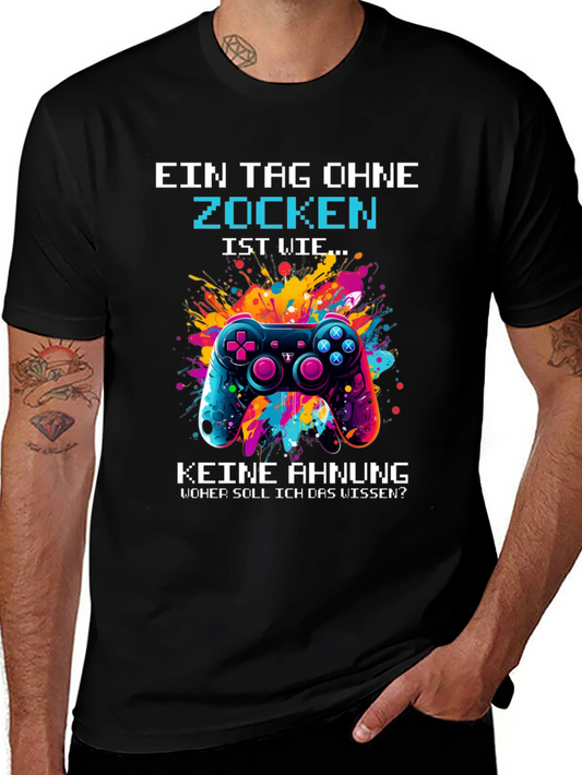 Gamer T-Shirt - A Day Without Gaming