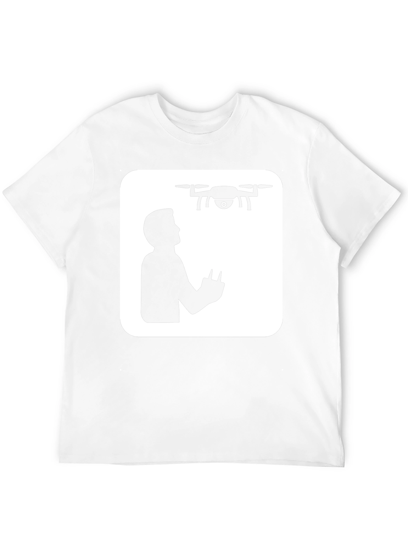 Drone Pilot T-Shirt - Fly High Stay Grounded!