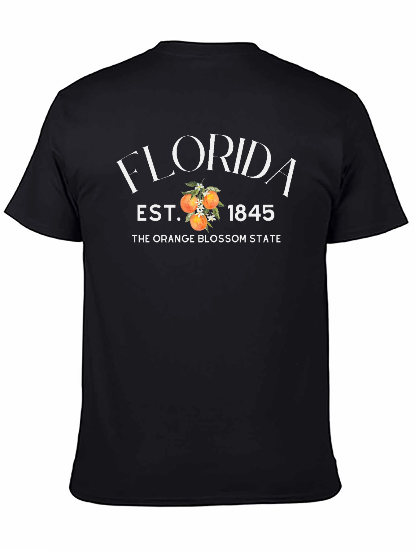 Florida Orange Blossom State T-Shirt