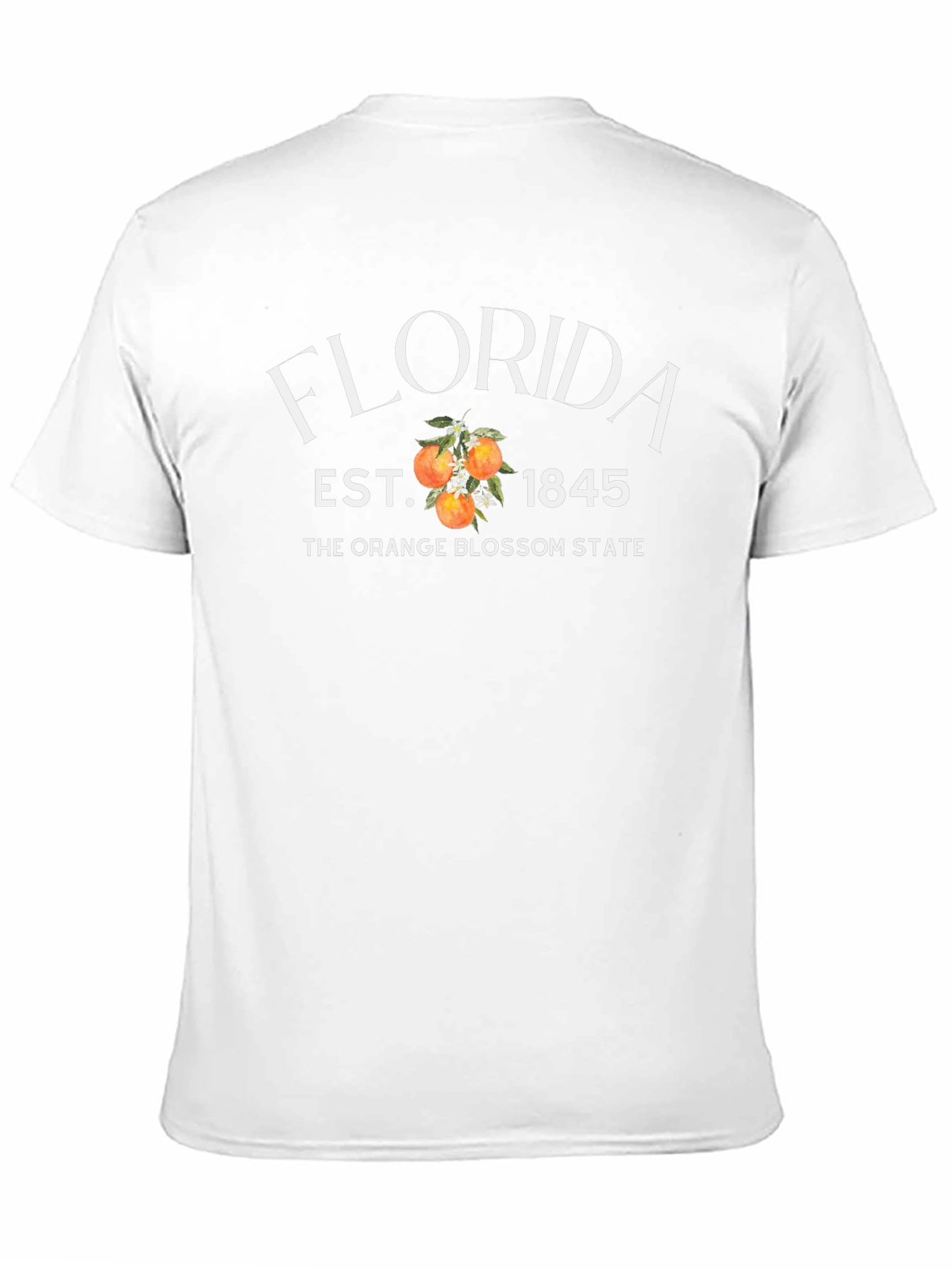 Florida Orange Blossom State T-Shirt