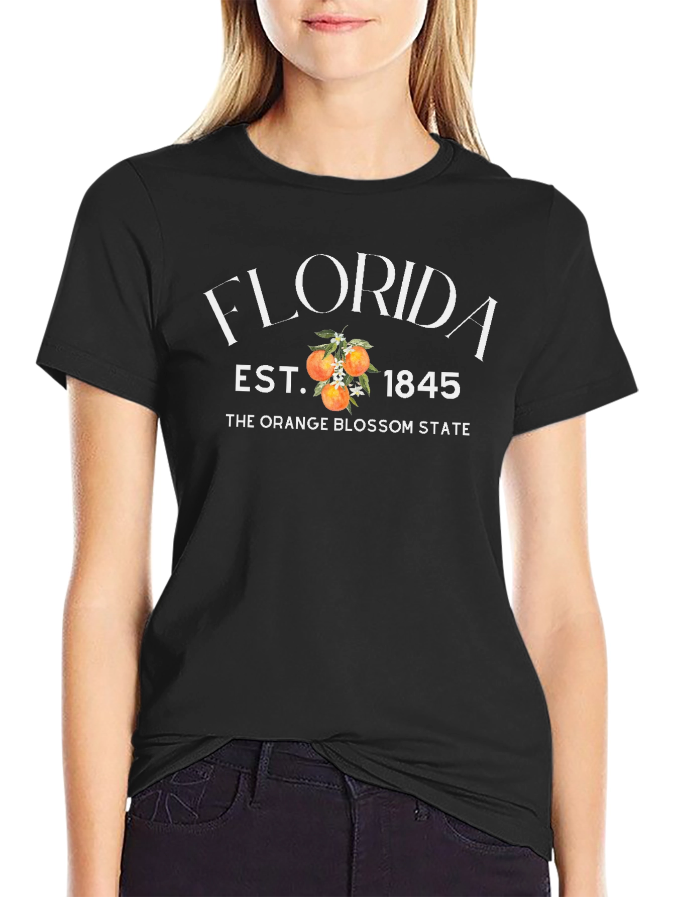 Florida Orange Blossom State T-Shirt