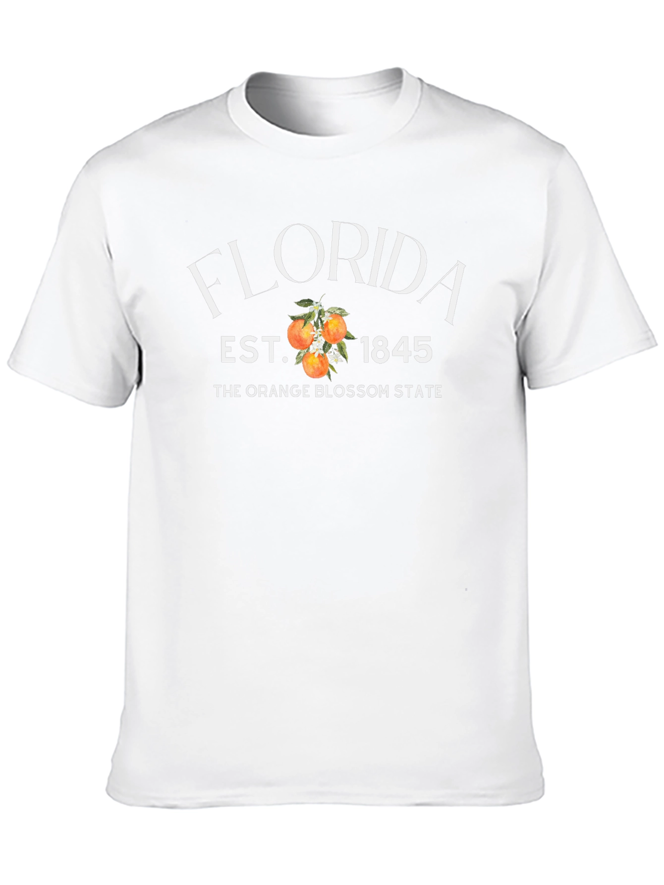 Florida Orange Blossom State T-Shirt