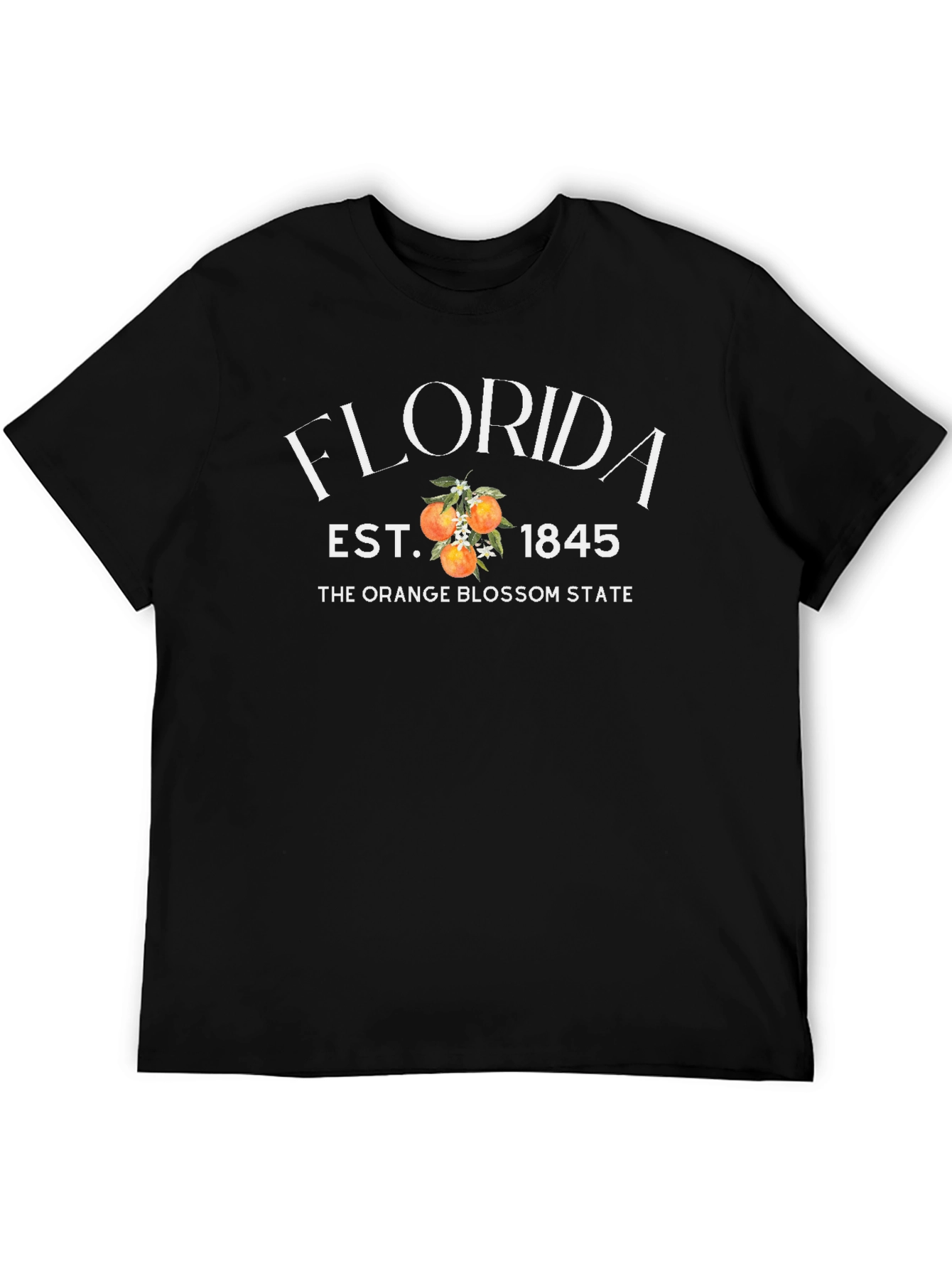 Florida Orange Blossom State T-Shirt