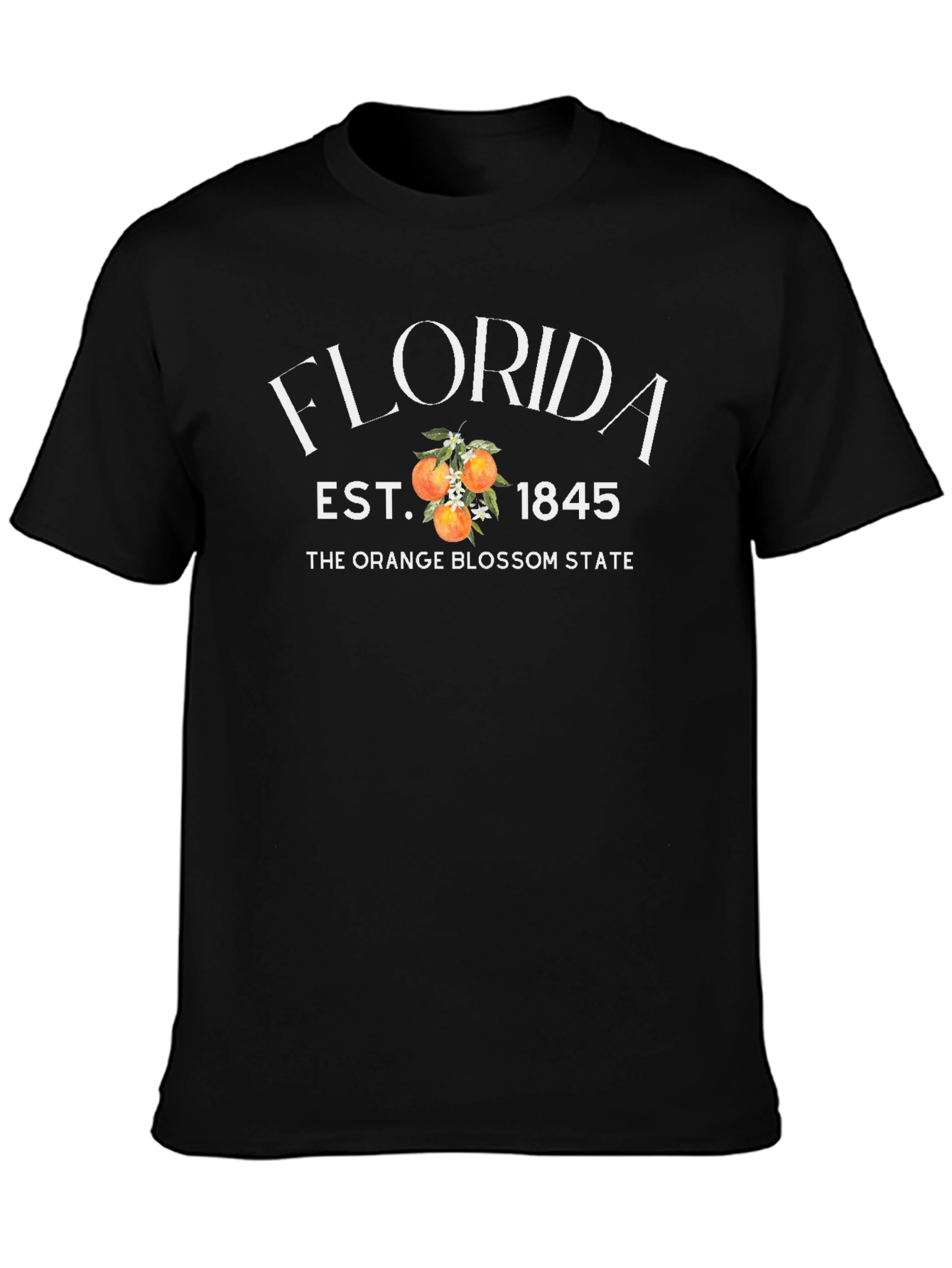 Florida Orange Blossom State T-Shirt