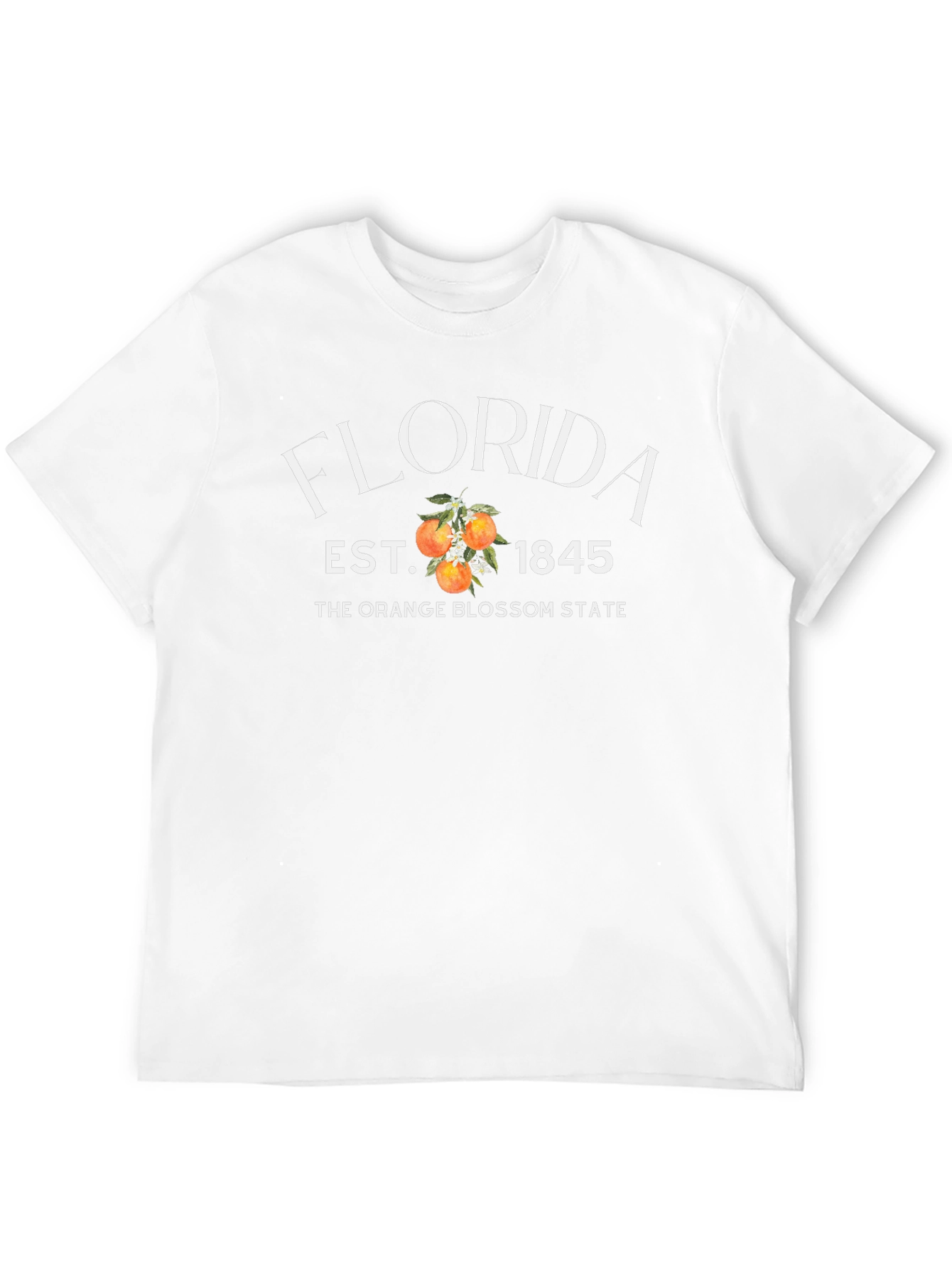 Florida Orange Blossom State T-Shirt