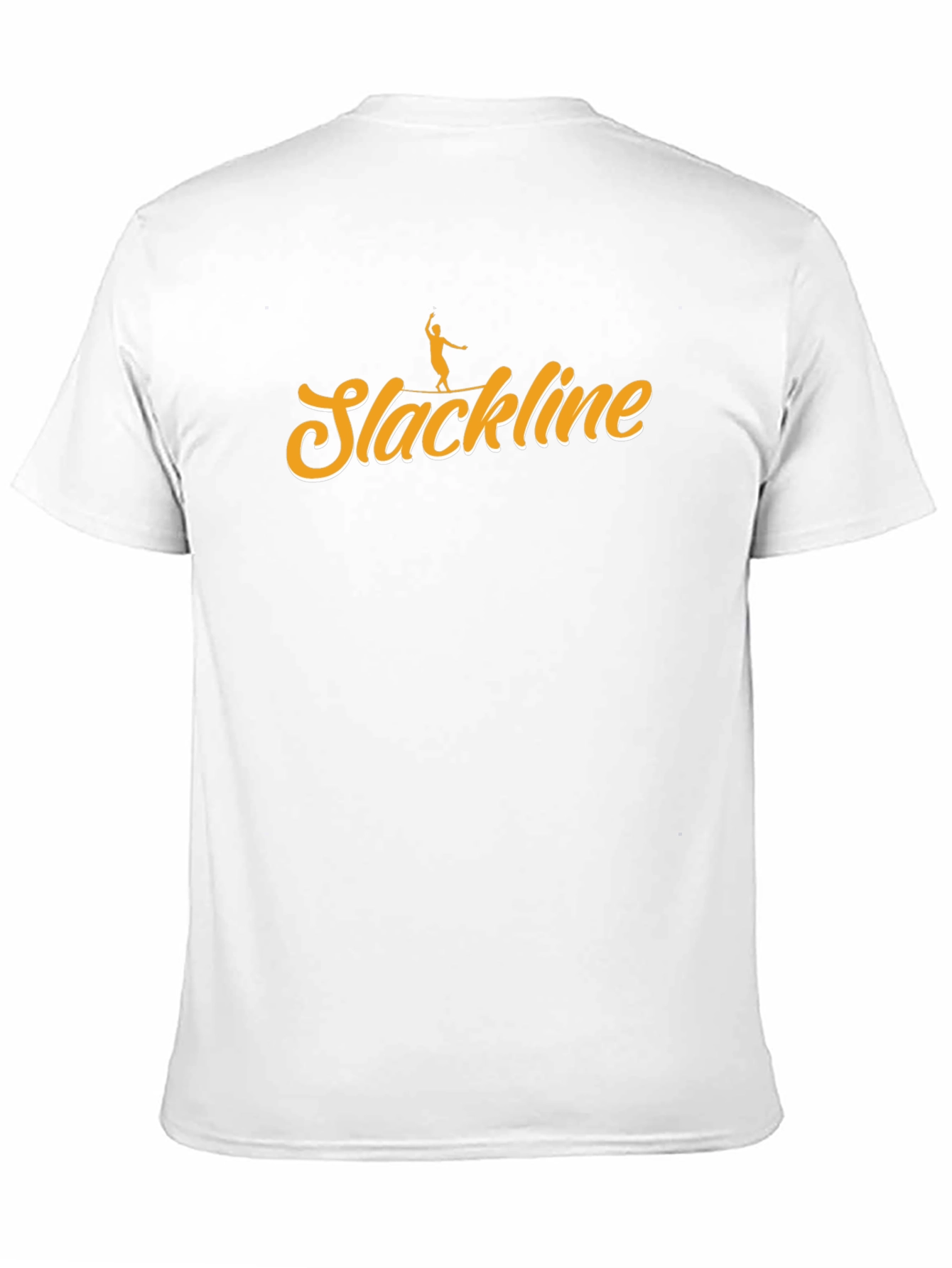 Slackline T-Shirt - Balance Design Black Tee