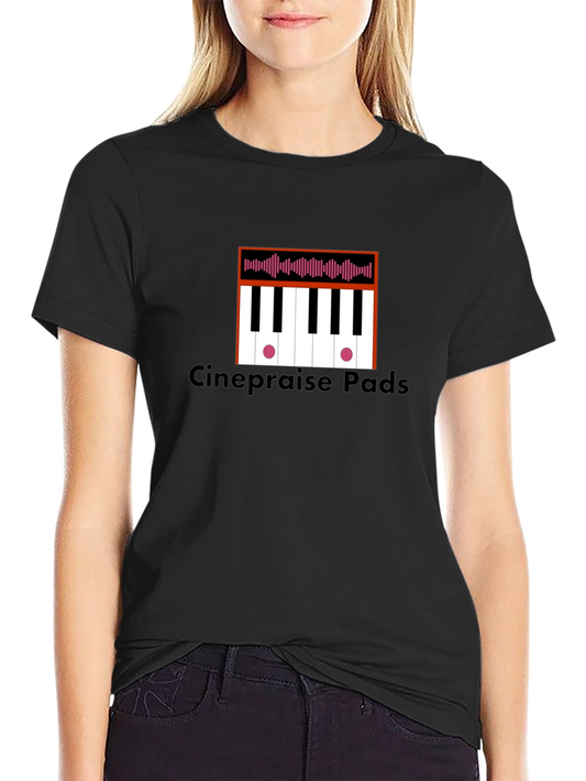 Cinepraise Pads T-Shirt - Keyboard Music Design