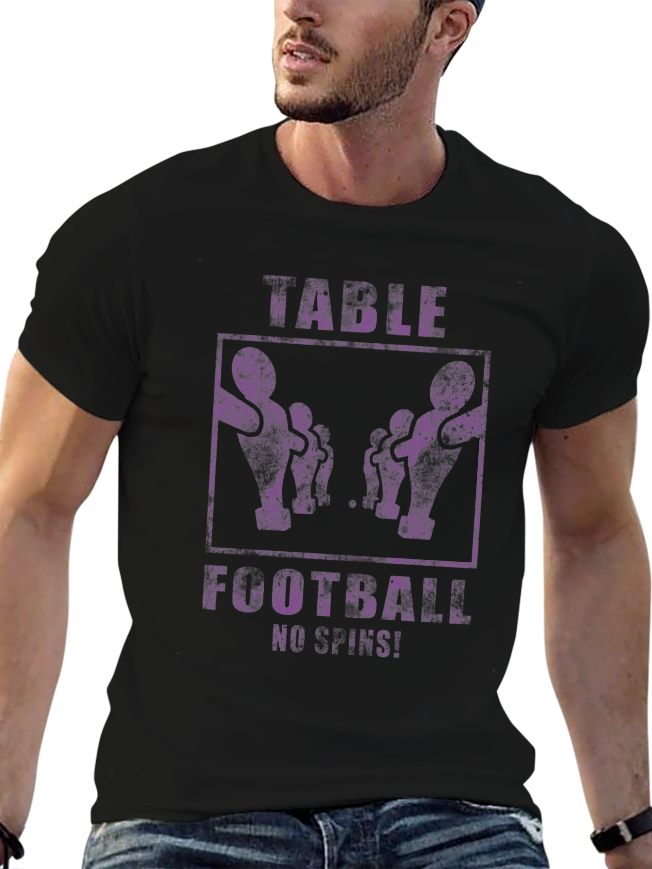 Table Football T-Shirt - No Spins!