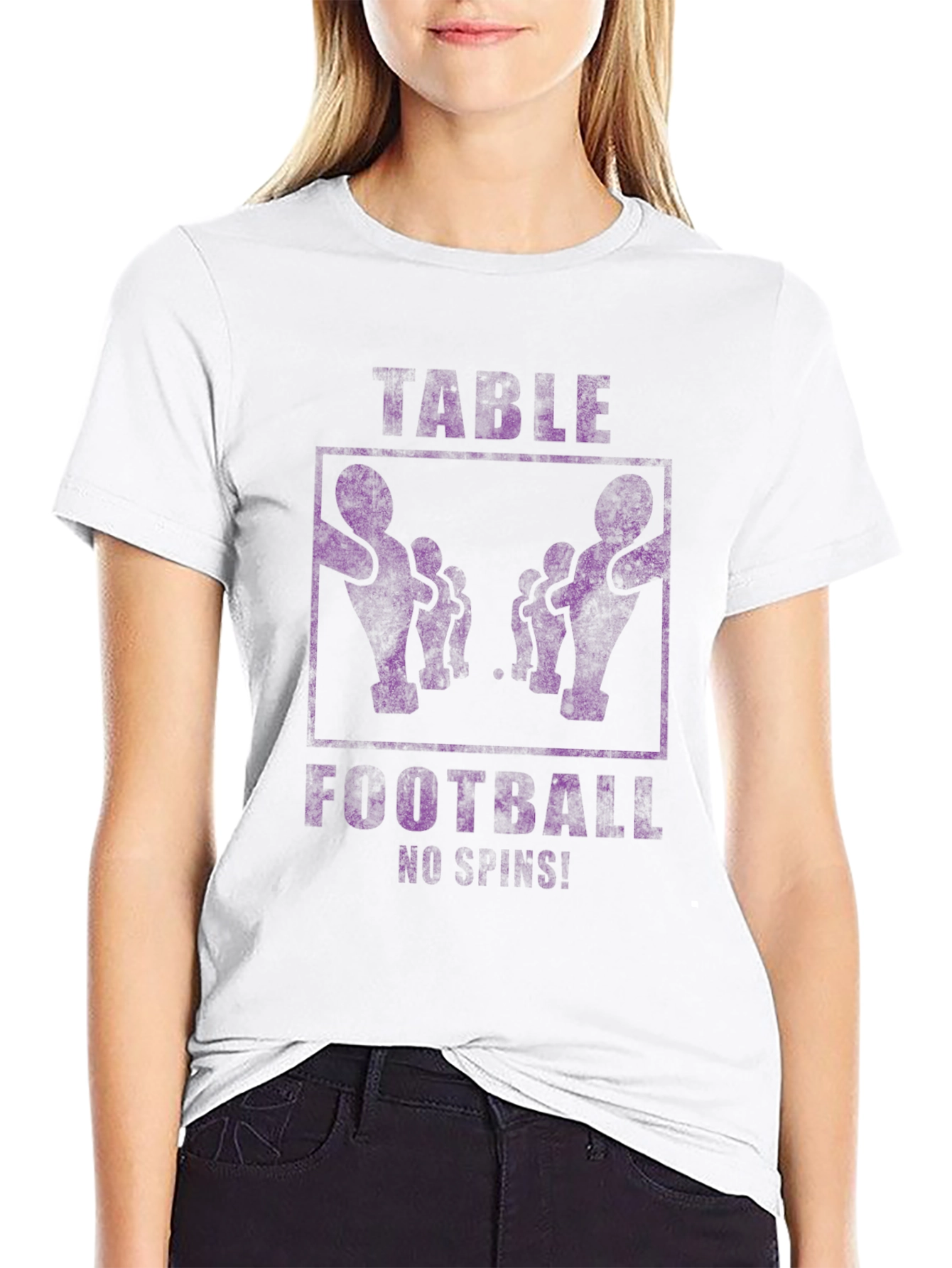 Table Football T-Shirt - No Spins!