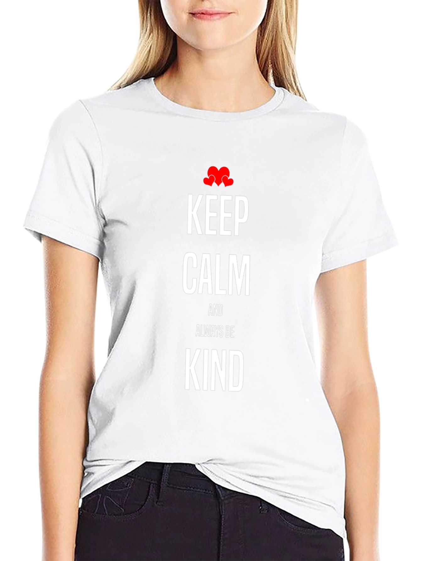 Keep Calm and Always Be Kind - Graphic T-Shirt