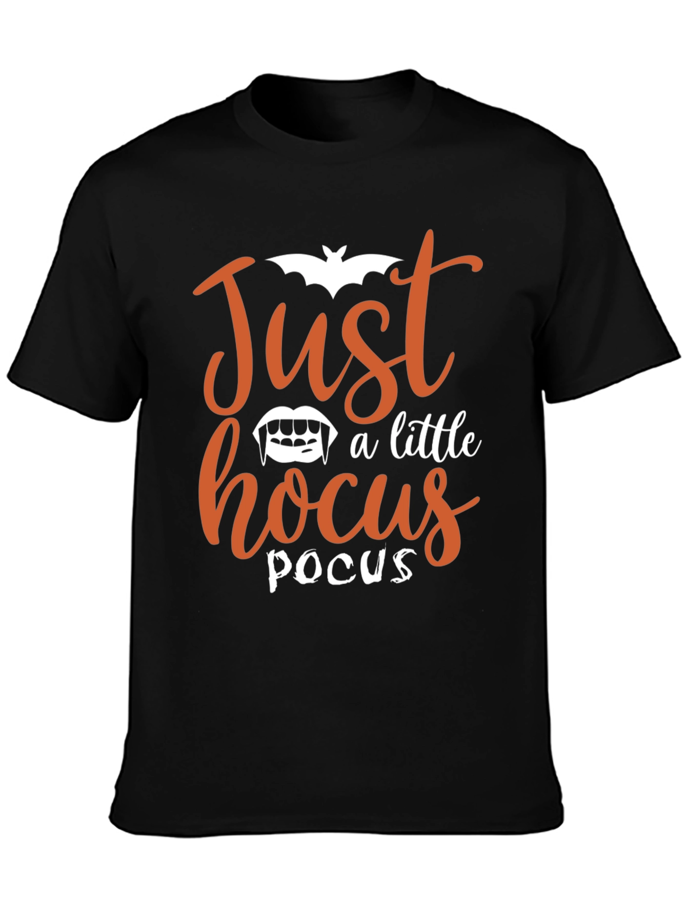 Halloween Just a Little Hocus Pocus T-Shirt