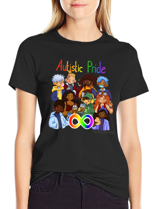 Autistic Pride T-Shirt
