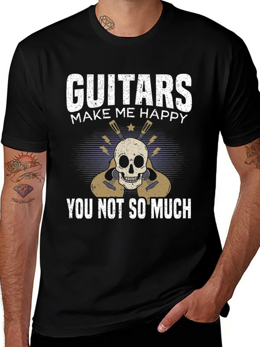 Guitars Make Me Happy T-Shirt