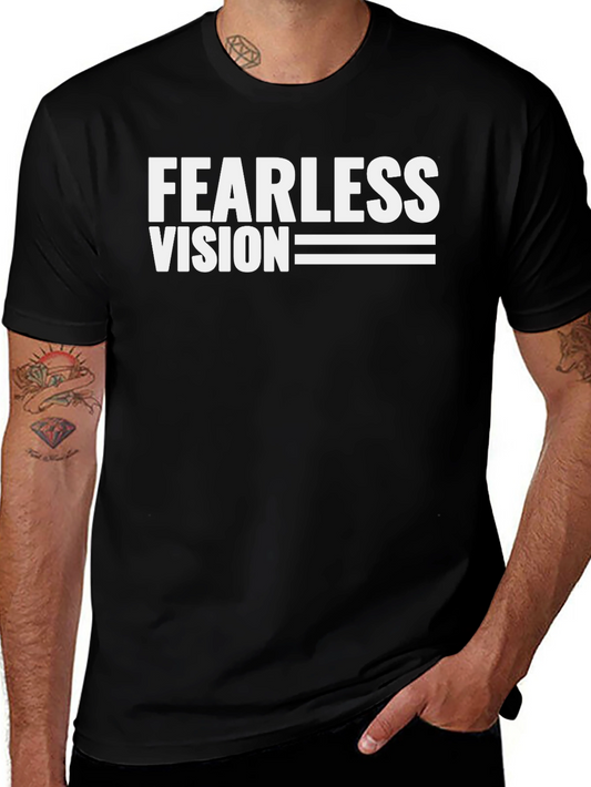 Fearless Vision Black T-Shirt