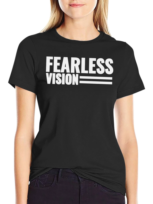 Fearless Vision Black T-Shirt