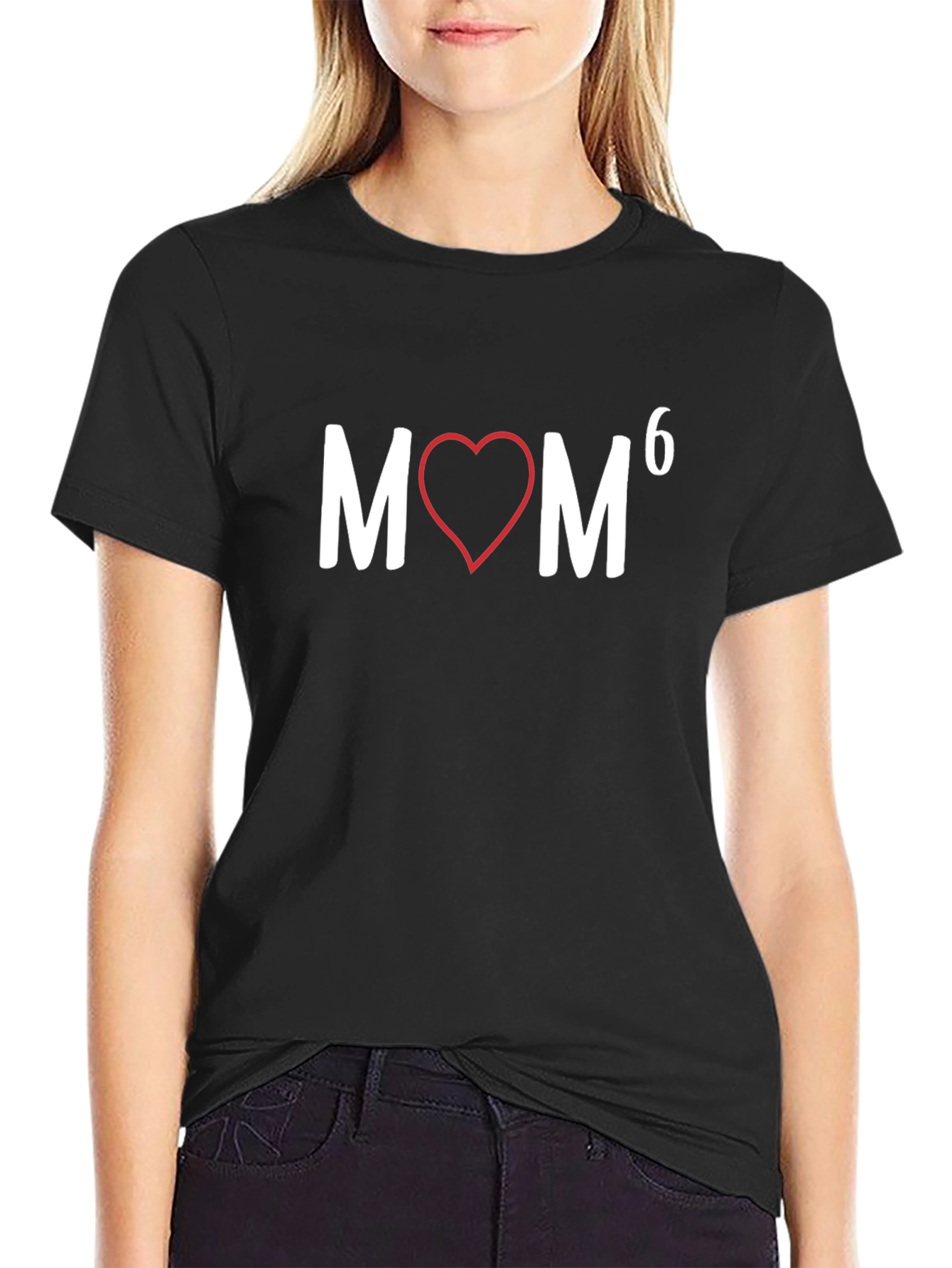M Heart M6 T-Shirt - Love You Mom!