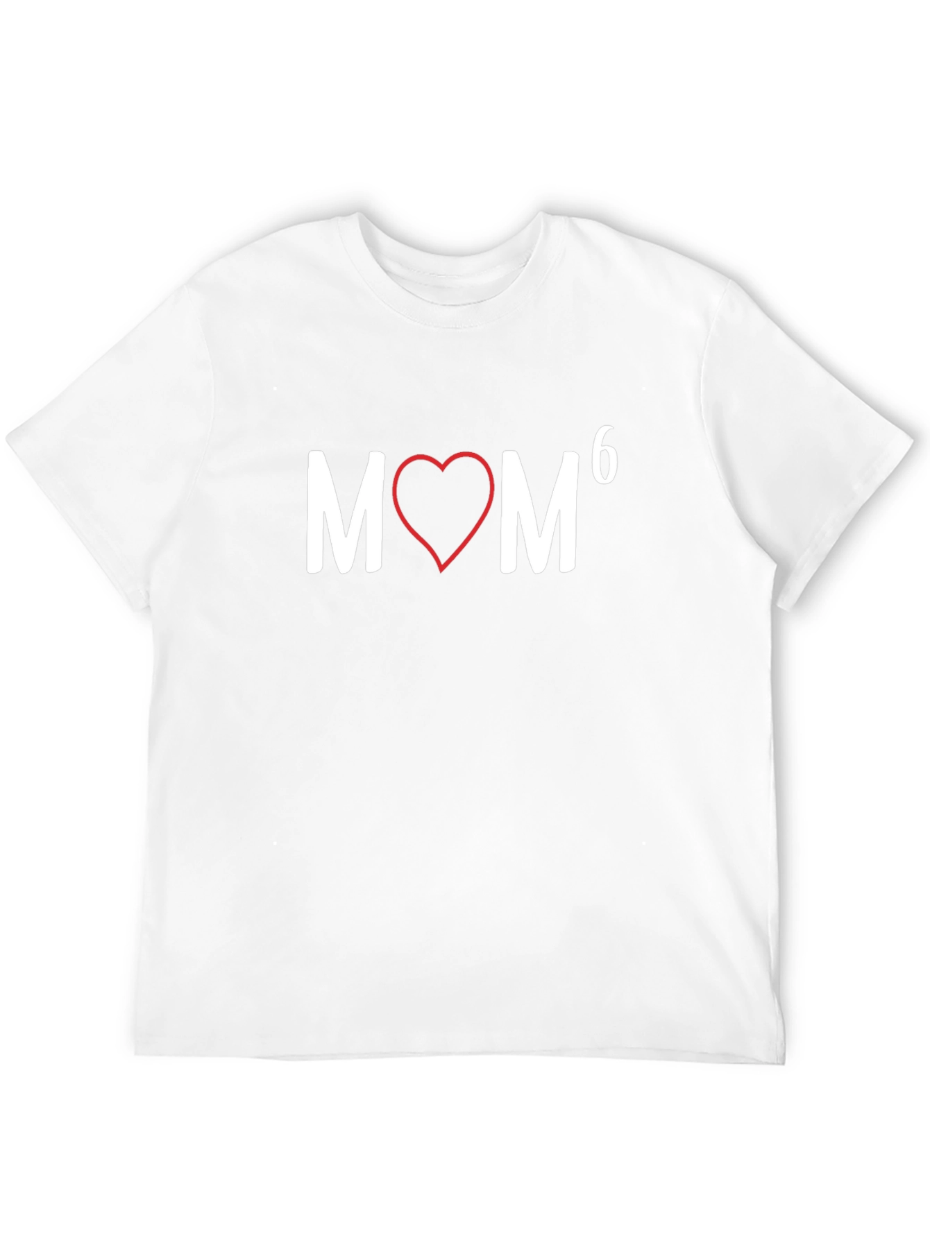 M Heart M6 T-Shirt - Love You Mom!