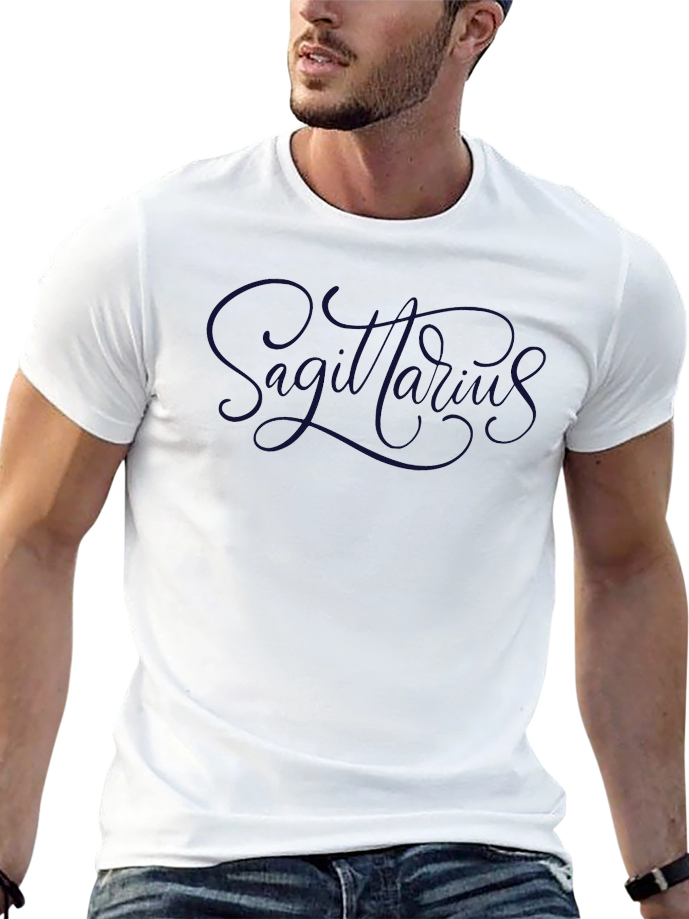 Sagittarius Zodiac Sign Graphic Tee