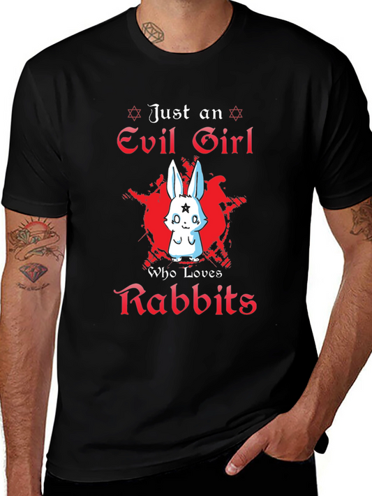Evil Girl Rabbit T-Shirt