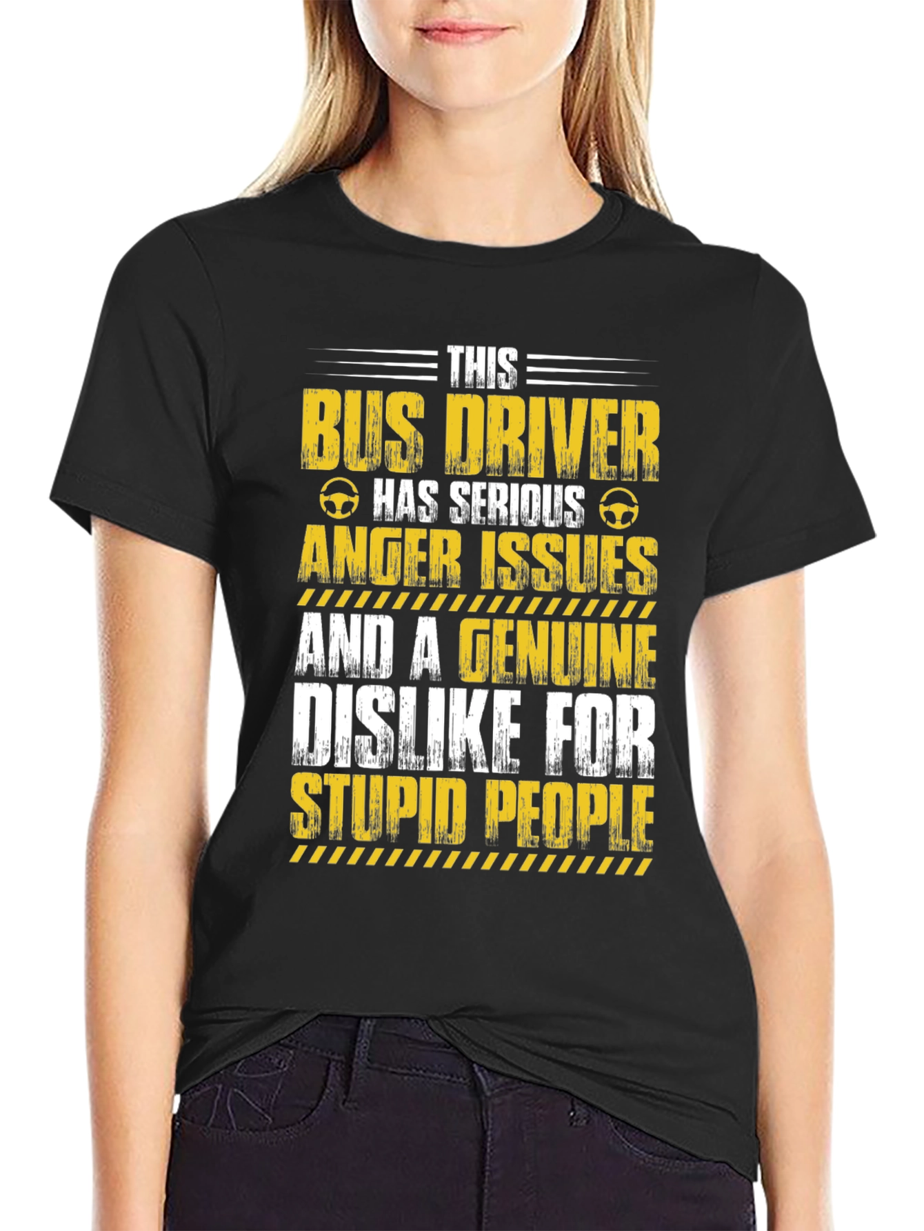 Bus Driver Anger Issues T-Shirt