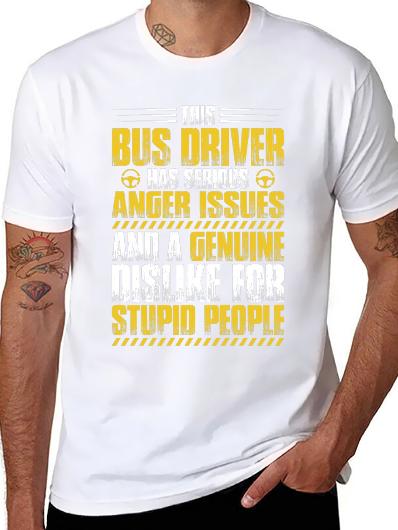 Bus Driver Anger Issues T-Shirt