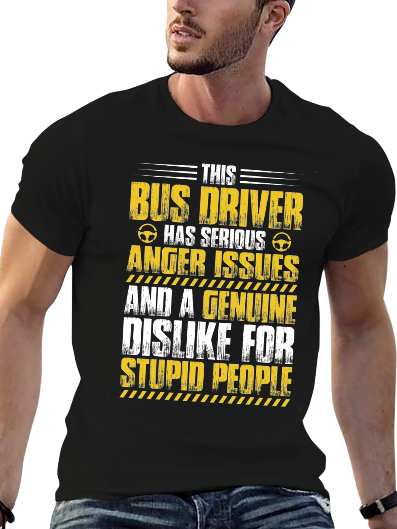 Bus Driver Anger Issues T-Shirt