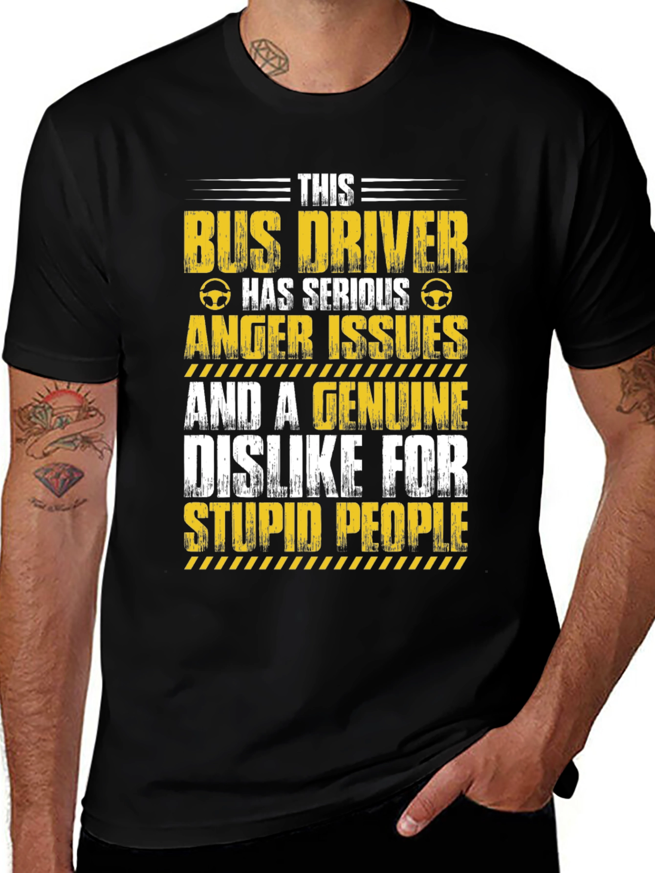 Bus Driver Anger Issues T-Shirt