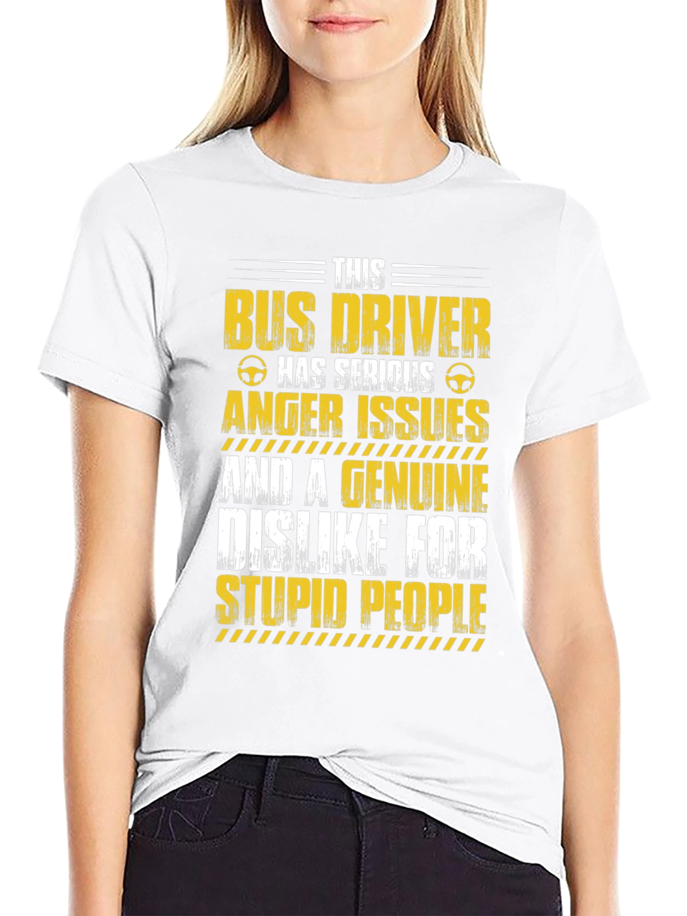Bus Driver Anger Issues T-Shirt