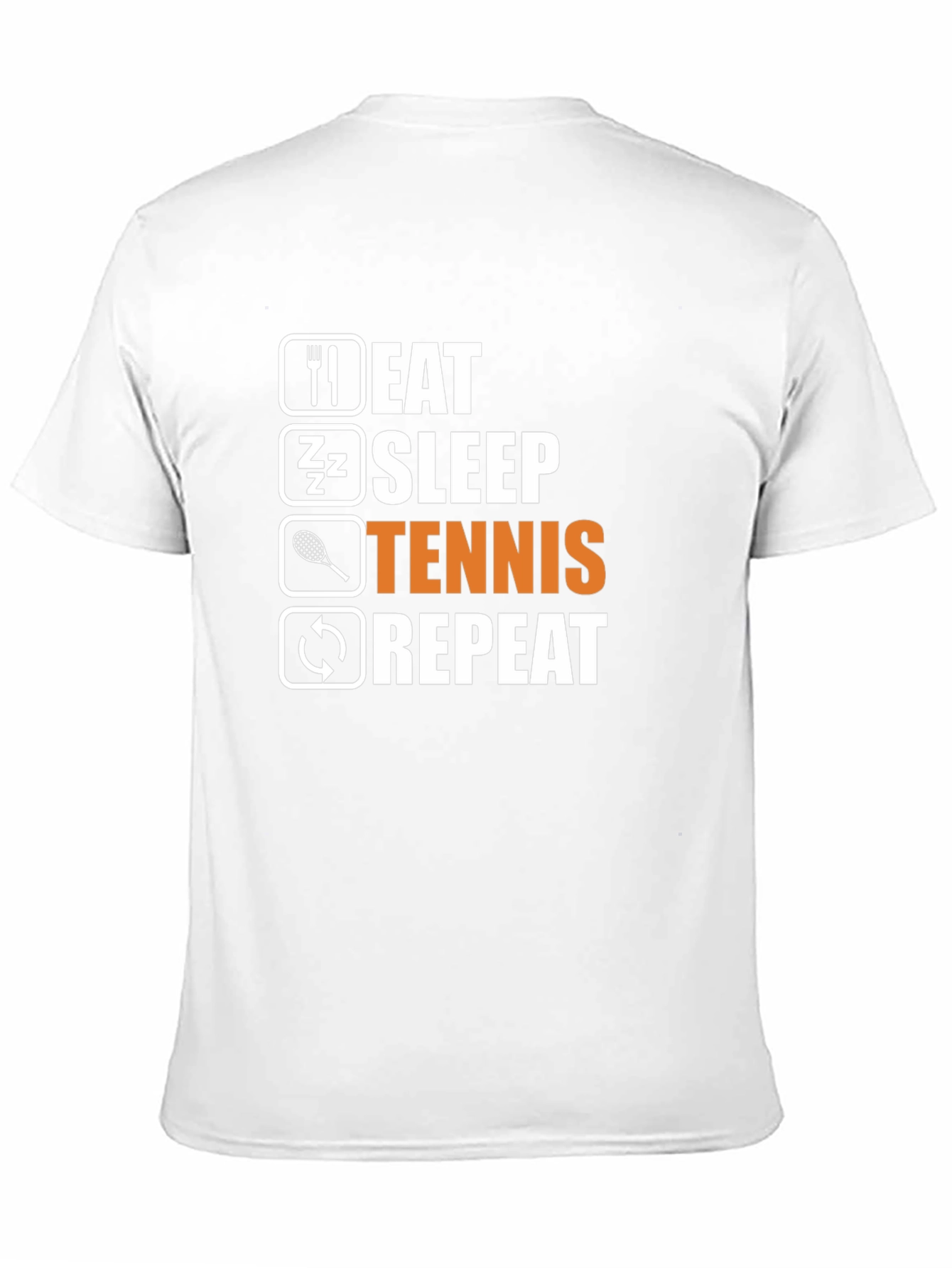 Eat Sleep Tennis Repeat T-Shirt