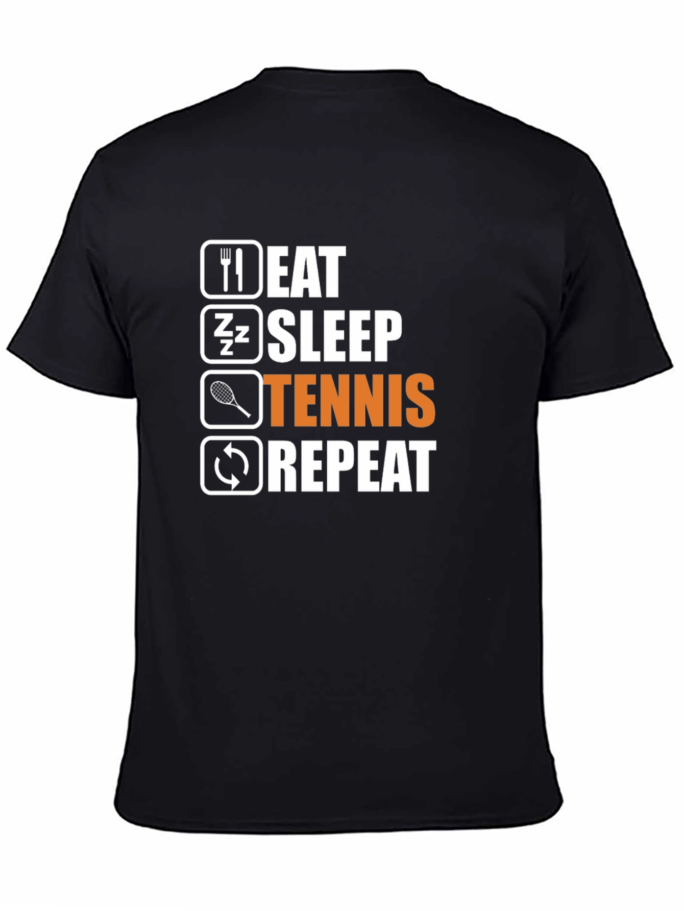 Eat Sleep Tennis Repeat T-Shirt
