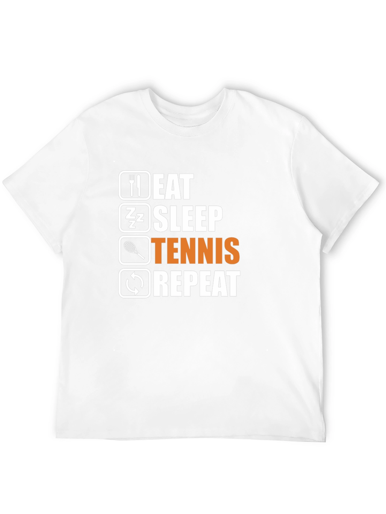 Eat Sleep Tennis Repeat T-Shirt