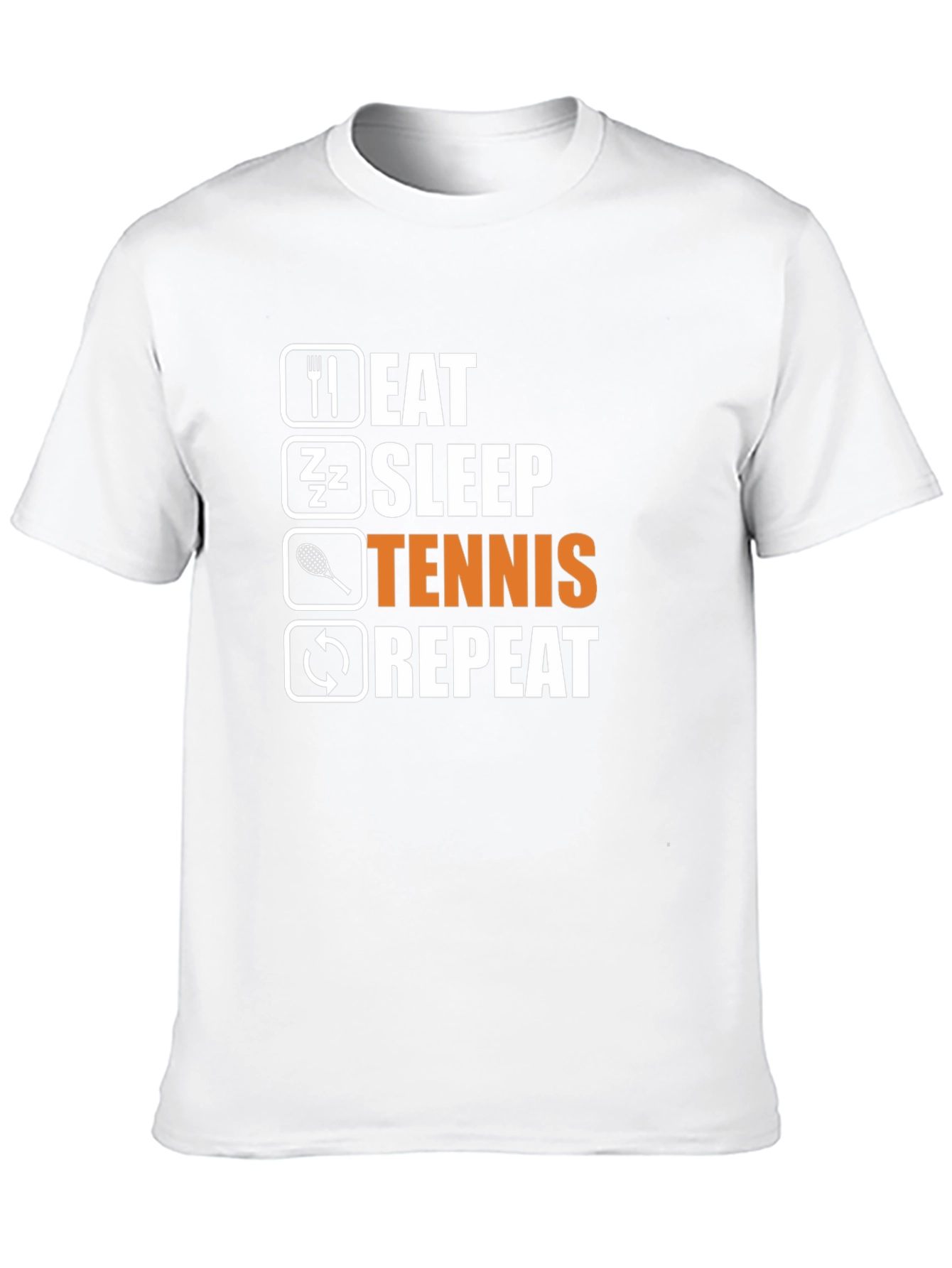 Eat Sleep Tennis Repeat T-Shirt