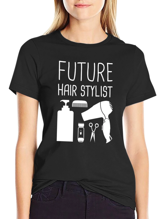 Future Hair Stylist T-Shirt - Barber in Training Gift