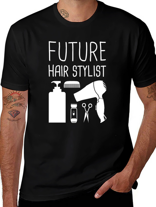 Future Hair Stylist T-Shirt - Barber in Training Gift