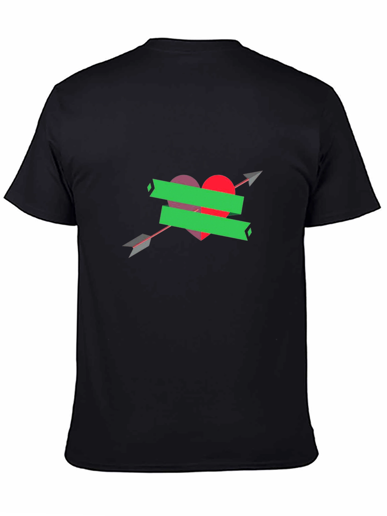 Arrow Heart Graphic Tee