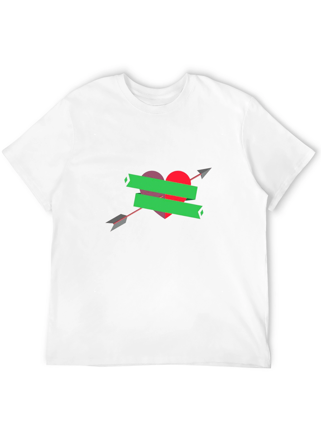 Arrow Heart Graphic Tee