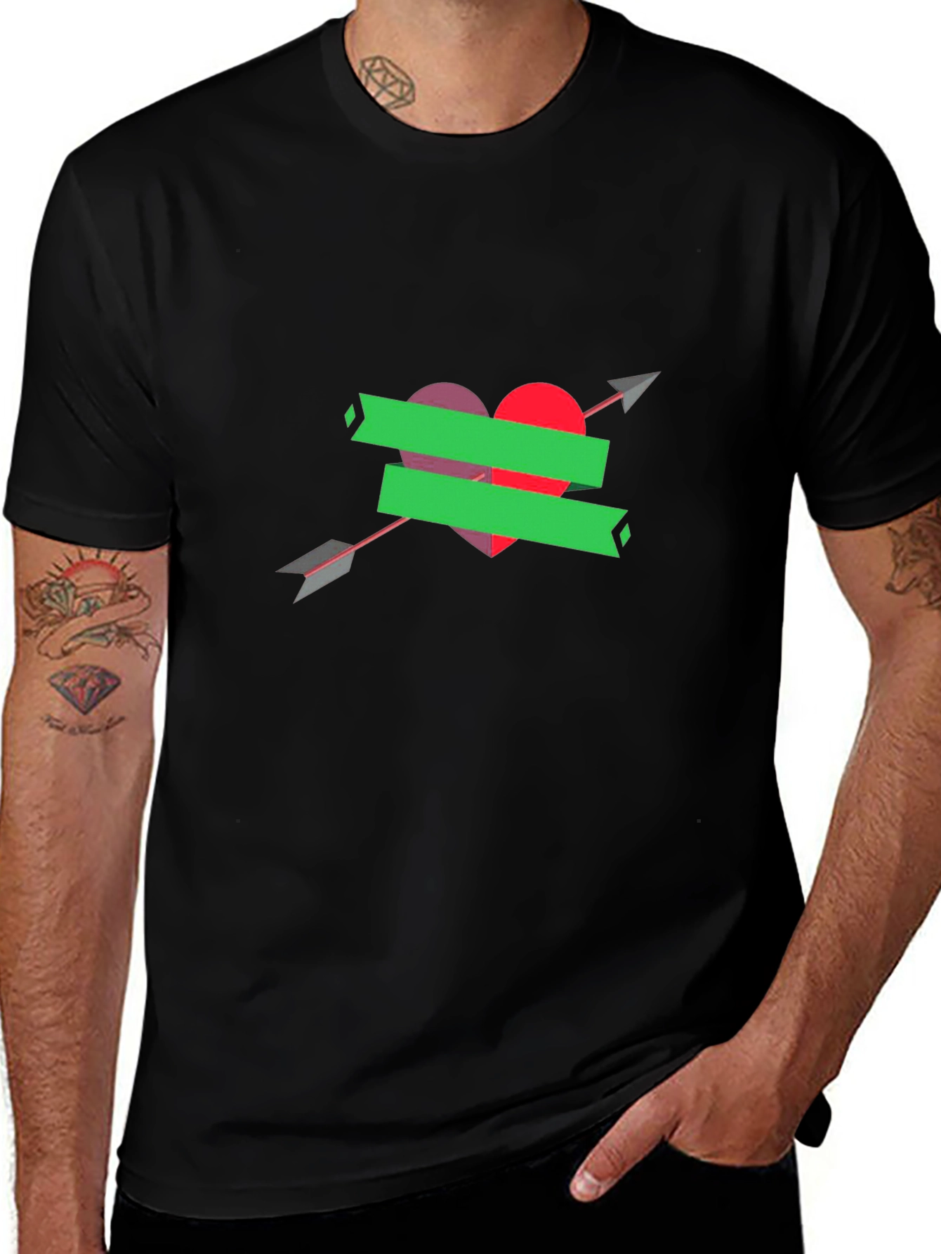 Arrow Heart Graphic Tee