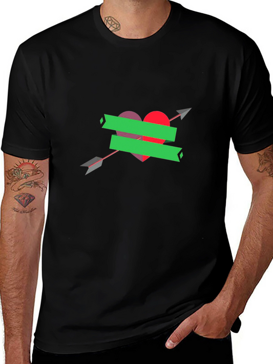 Arrow Heart Graphic Tee