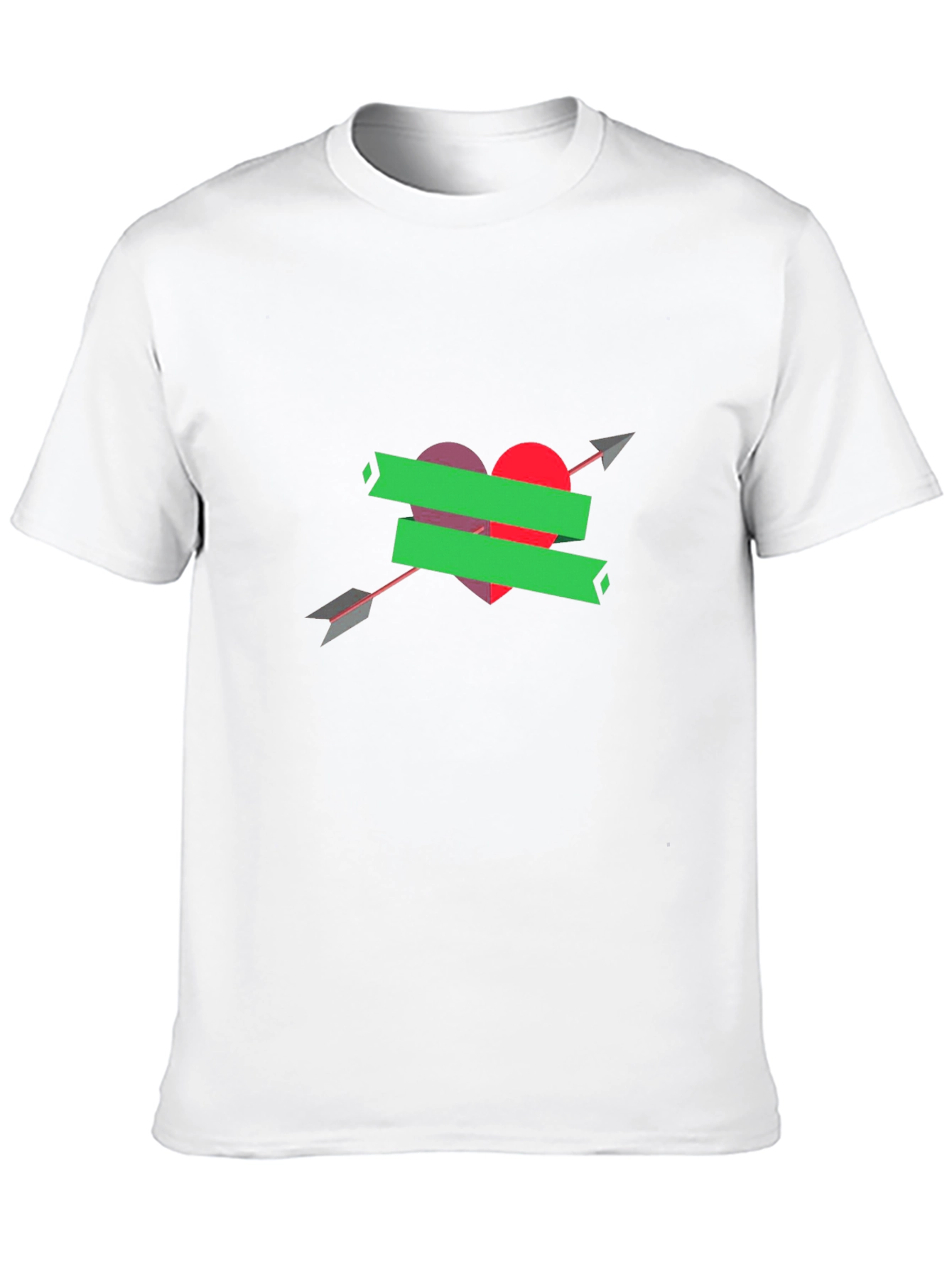 Arrow Heart Graphic Tee