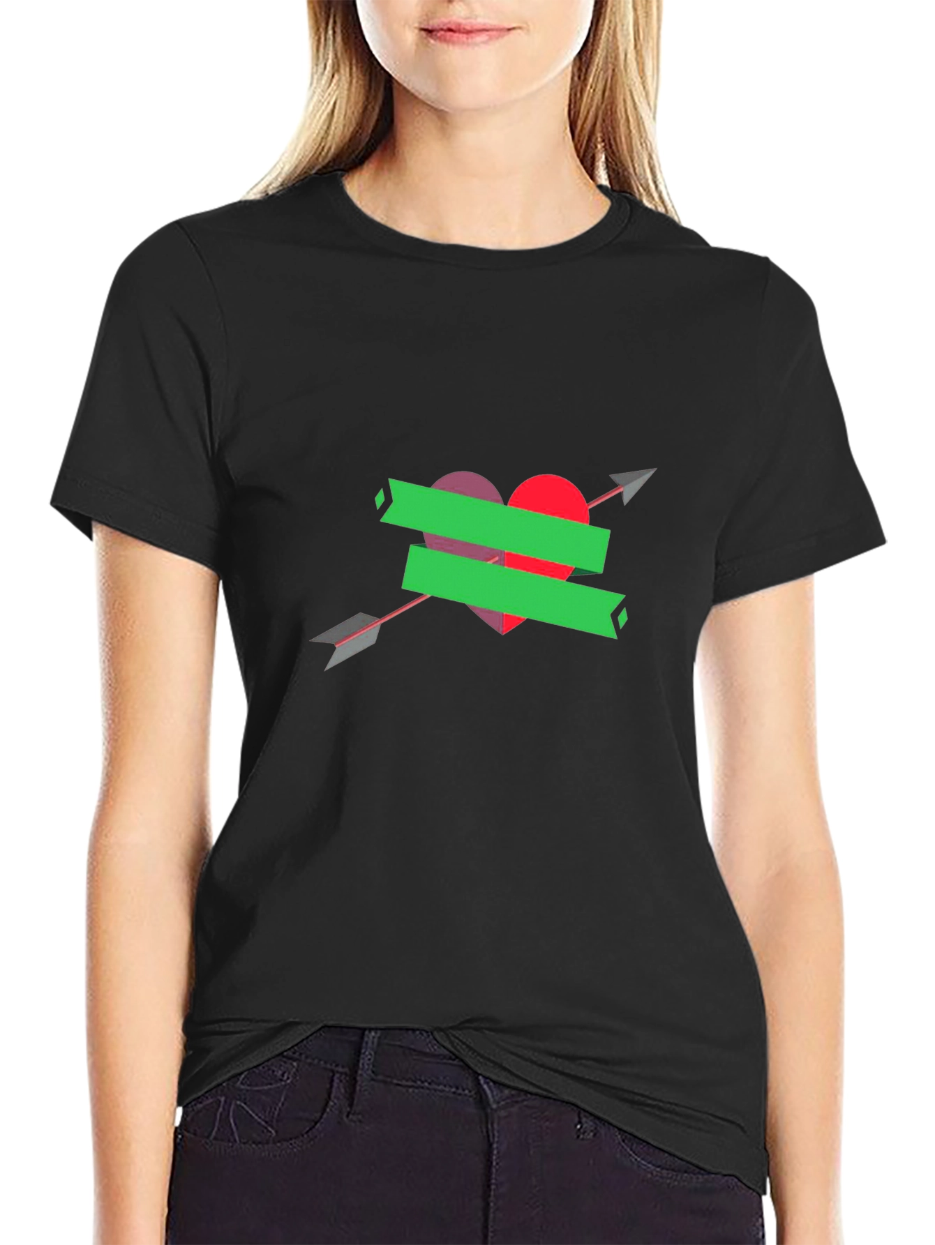 Arrow Heart Graphic Tee