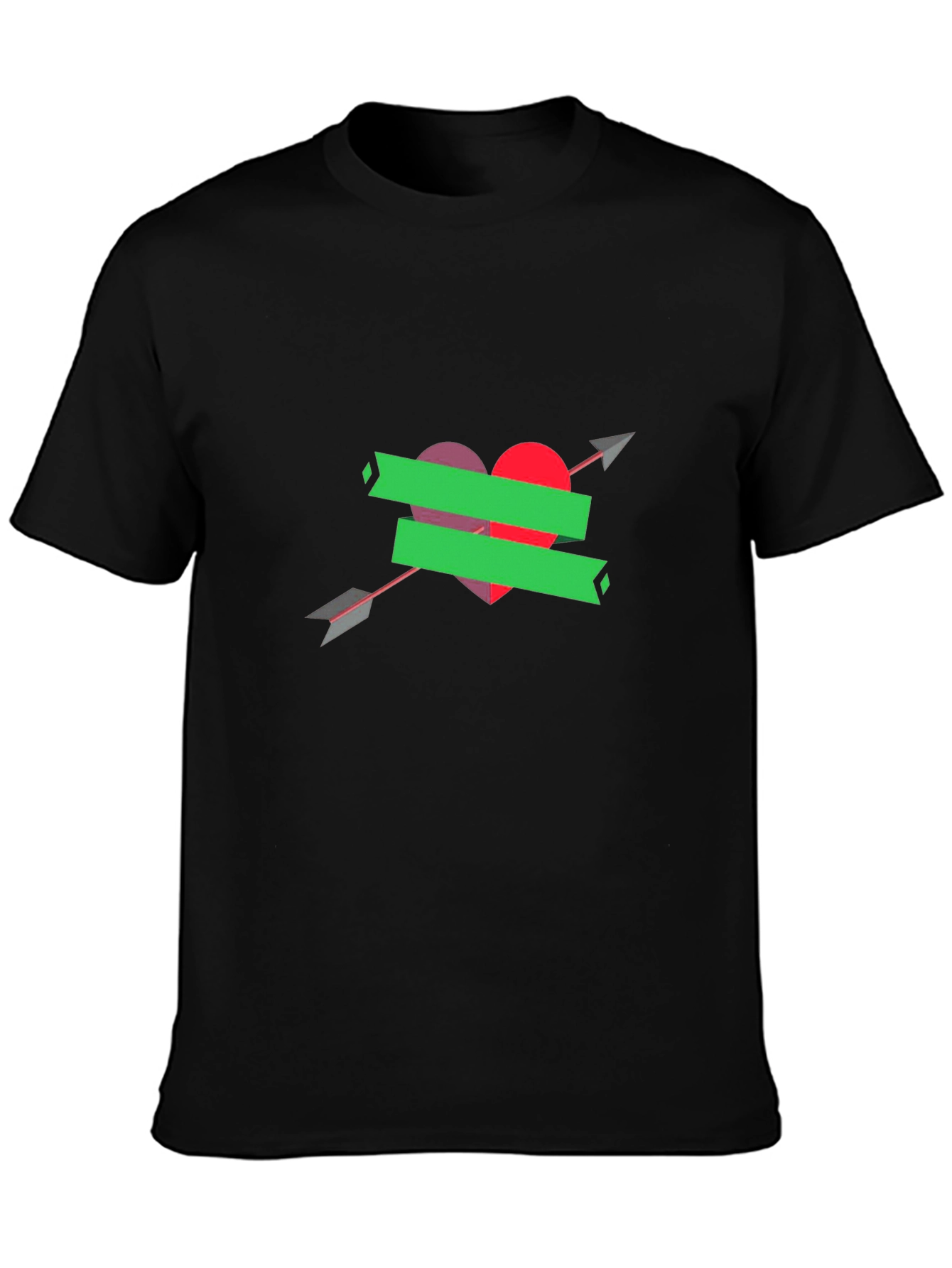 Arrow Heart Graphic Tee