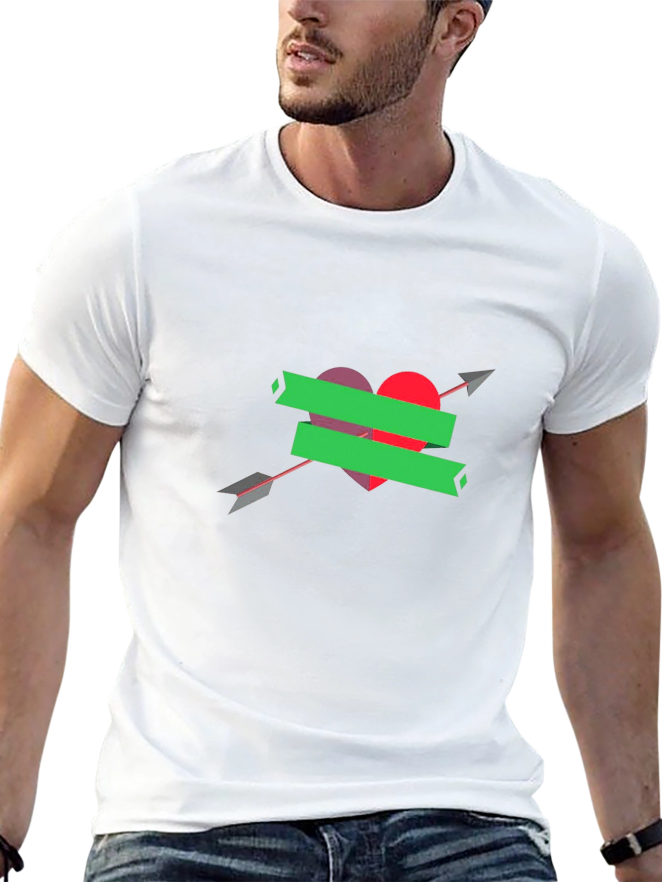 Arrow Heart Graphic Tee