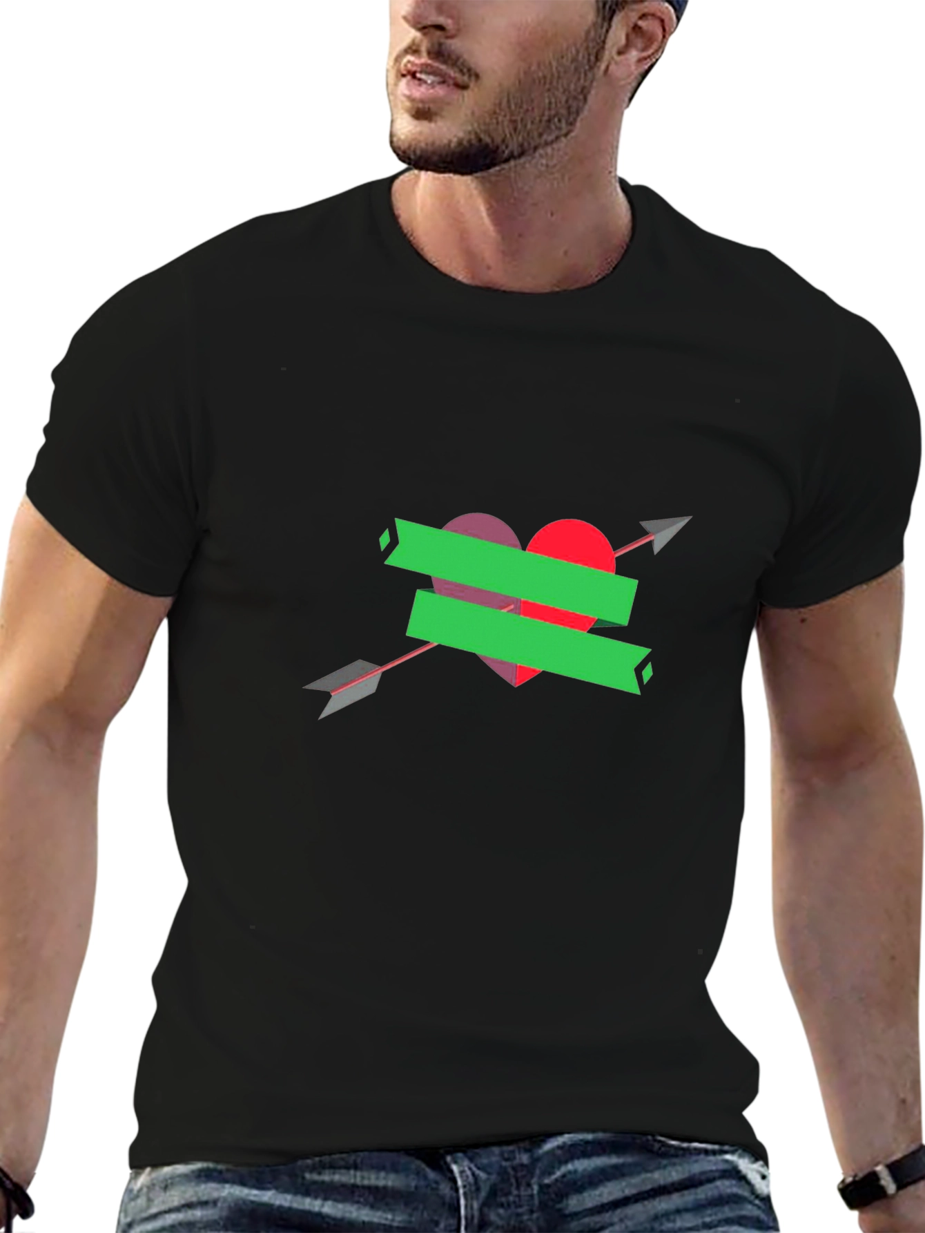Arrow Heart Graphic Tee