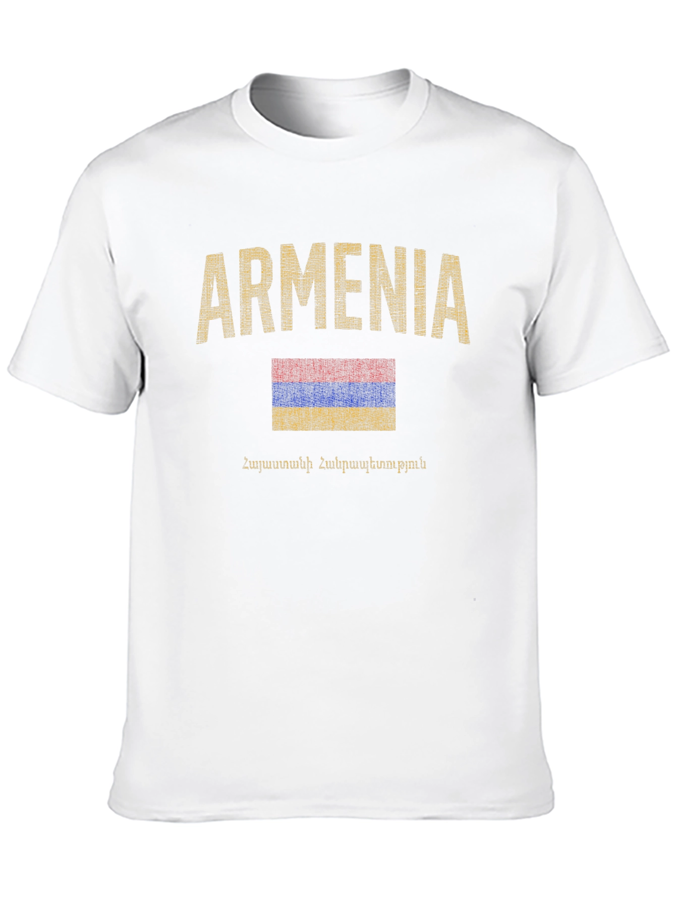 Armenia Flag T-Shirt - National Pride