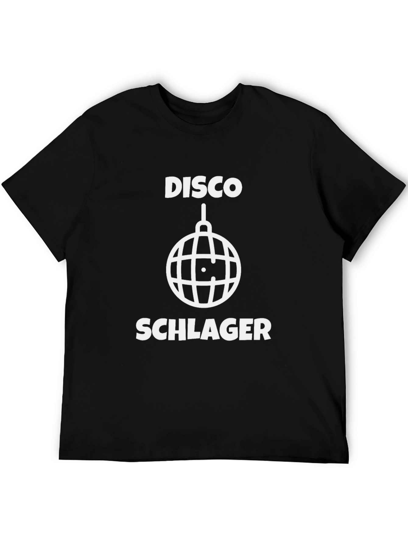 Disco Schlager T-Shirt - Retro Party Tee