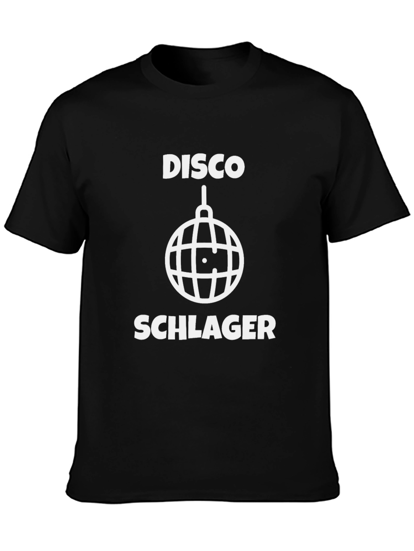 Disco Schlager T-Shirt - Retro Party Tee