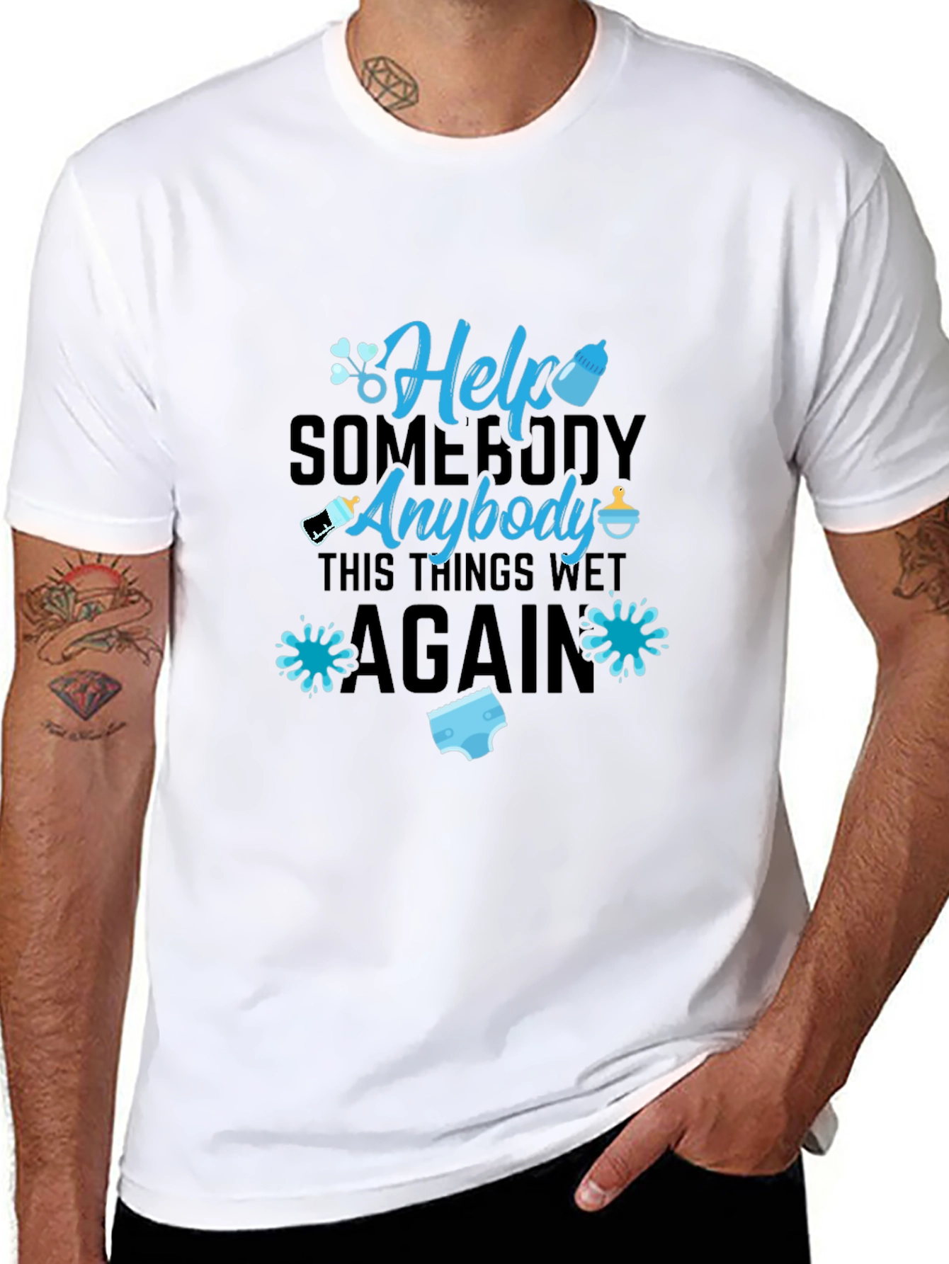 Help Somebody Anybody T-Shirt