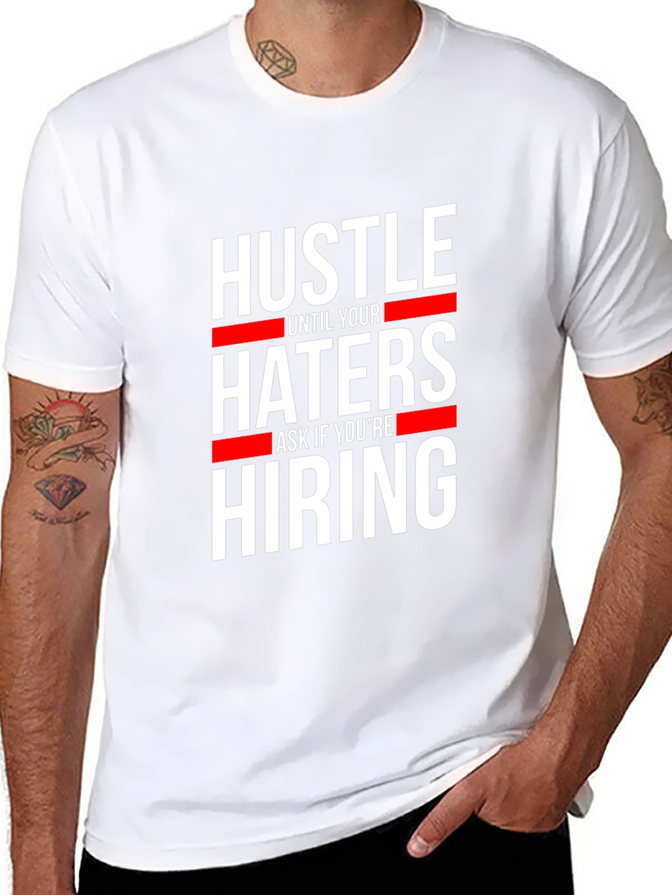 Hustle Haters Hiring Graphic Tee