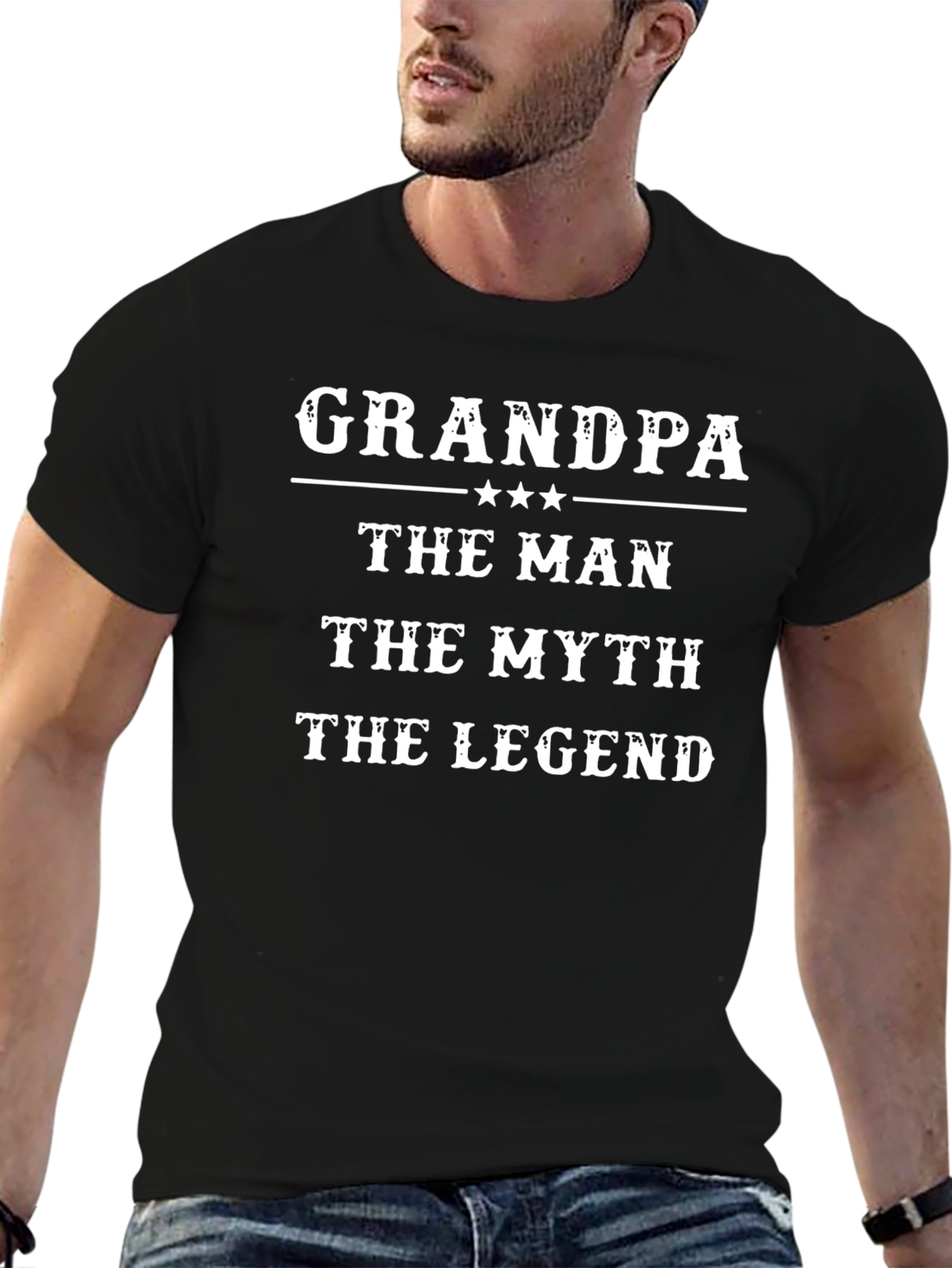 Grandpa The Man The Myth The Legend T-Shirt