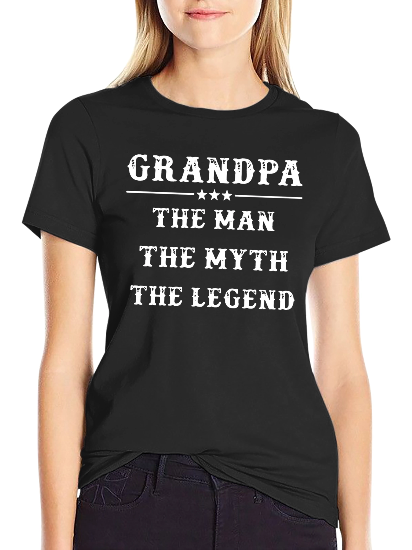 Grandpa The Man The Myth The Legend T-Shirt